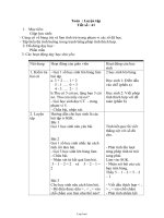 Giáo án lớp 3 Tuần 27 - Đỗ Hoàng Tùng