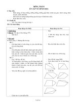 Giáo án khối 2 môn Toán - Ôn tập về hình học