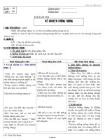 Giáo án Ngữ văn 6 - Tiết 53: Kể chuyện tưởng tượng - Nguyễn Thành Nhân