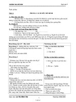 Giáo án môn Ngữ văn 6 - Trường THCS Bắc Bình