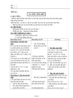 Bài giảng môn học Đại số lớp 7 - Tiết 59: Đa thức một biến (Tiết 2)