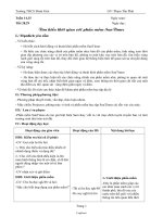 Giáo án Tin học 8 - Tiết 28-29: Tìm hiểu thời gian với phần mềm Suntimes - Phạm Tấn Phát