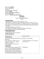 Bài soạn môn: Tập đọc 3 bài: Sự tích lễ hội Chử Đồng Tử