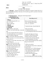 Giáo án Lớp 4 - Tuần 1 - Năm học 2009-2010