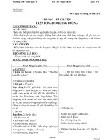 Giáo án Lớp 3 - Tuần 7 - Trường Tiểu học Vĩnh Lộc B