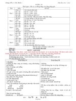 Thiết kế bài dạy lớp 1 - Tuần 23 - Trường TH số 2 Hoà Bình 2