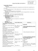 Giáo án Vật lý lớp 6 - Tuần 31 - Tiết 30 - Bài 26: Sự bay hơi và sự ngưng tụ