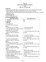 Giáo án lớp 3 Tuần học thứ 26 - Tháng 03 năm 2013