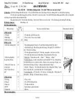 Giáo án Môn Thể dục 2 - Trường TH số 1 Cát Khánh