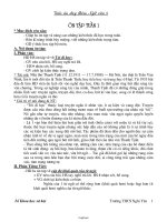 Giáo án dạy thêm Ngữ văn 8 - Trường THCS Nghi Yên