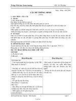Giáo án Tập đọc - Kể chuyện Lớp 3 - Năm học 2006-2007 - Lê Thị Mai