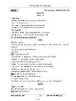 Giáo án dạy Lớp 3 tuần 13 - Chiều