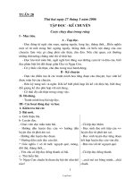 Giáo án Tổng hợp Lớp 3 - Tuần 28 - Năm học 2005-2006