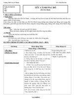 Giáo án Văn 8-Tiết 81-tuần 21: Tức cảnh pác bó - Hồ Chí Minh