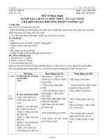 Bài giảng Vật lí Lớp 8 - Tiết 22, Bài 17: Sự chuyển hóa và bảo toàn năng lượng