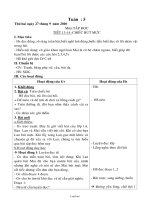 Mẫu: Báo cáo hoạt động chuyên môn của trường tiểu học Tân An đón đoàn sinh viên kiến tập sư phạm