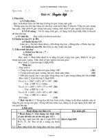 Giáo án Tập đọc 4 - Tiết: Thưa chuyện với mẹ