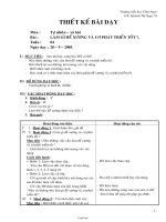 Giáo án Tin học 8 tiết 6: Bài thực hành 1: Làm quen với Turbo Pascal