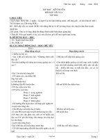 Giáo án lớp 3 Tuần thứ 24 năm 2010