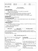 Giáo án Giáo dục công dân 7 bài 6 đến 18