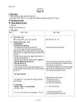 Giáo án môn Chính tả lớp 3 - Tiết 17: Ngày lễ