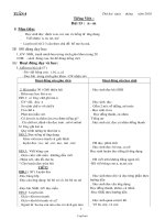 Giáo án Lớp 1 tuần 4 - Trường Tiểu học Tân Hưng 1