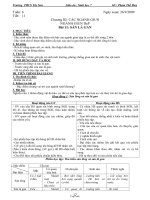 Giáo án môn Sinh học 7 tiết 11: Sán lá gan