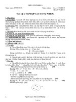 Giáo án lớp 6 môn học Số học - Tiết 2 - Bài 2: Tập hợp các số tự nhiên (tiếp)