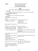 Giáo án Tổng hợp Lớp 3 - Tuần 1 - Năm học 2006-2007