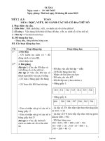 Kế hoạch bài dạy các môn lớp 1 - Tuần 1