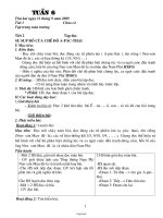 Phân tích thống kê chất lượng gỗ và các vấn đề liên quan : Luận văn Thạc sĩ Khoa học chuyên ngành Lý thuyết xác suất và thống kê toán [Mã số : 60460106]