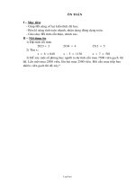 Giáo án Ôn tập Lớp 3 - Tuần 22 - Đỗ Thị Kim Anh