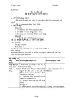 Giáo án Mĩ thuật 2 Bài 10: Vẽ tranh Đề tài tranh chân dung