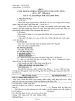 Đề kiểm tra môn Ngữ văn, học kì 2, lớp 6 - Đề 5