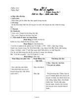 Giáo án Ngữ văn 6 - Tiết 59 - Mai Anh Hoa - Năm học 2006-2007