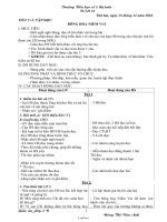 Giáo án các môn học khối 2 - Tuần thứ 13 - Trường Tiểu học số 2 thị trấn