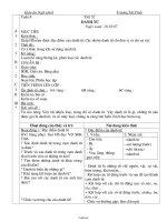 Giáo án môn Ngữ văn 6 - Tiết 32: Danh từ