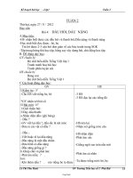 Giáo án Lớp 1 - Tuần 2 - GV: Lê Thị Thu Hoài - Trường Tiểu học số 2 Phú Bài