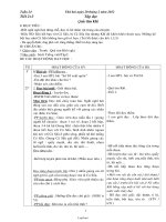 Giáo án Lớp 2 tuần 24