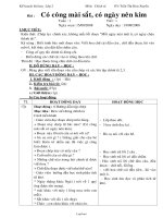 Kế hoạch bài học Lớp 2 - Môn: Chính tả