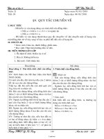Giáo án Lớp 6 - Môn Toán Phần Số học - Tuần 21 - Chu Viết Lữ