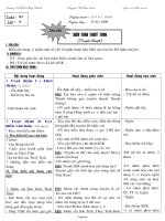 Giáo án Ngữ văn lớp 6 - Tuần 3 - Tiết 9: Sơn Tinh Thuỷ Tinh (truyền thuyết)