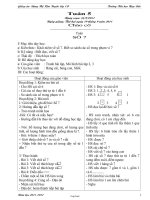 Giáo án Lớp 1 - Tuần 5 - GV: Đặng Thị Kim Tuyến - Trường Tiểu học Hợp Đức