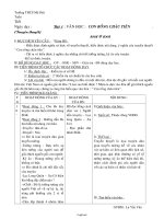 Giáo án môn Ngữ văn 6 - Trường THCS Mỹ Hội