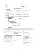 Giáo án Đại số khối 7 - Tiết 3: Nhân chia số hữu tỉ