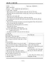 Giáo án lớp 3 - Môn Đạo đức - Tuần 1 đến tuần 17