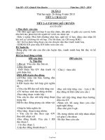 Giáo án Lớp 3 Tuần 2 - GV: Quách Văn Quyền