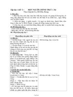 Giáo án Tập đọc 4 - Tiết 17: Một người chính trực