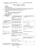 Giáo án Đại số 7 - Năm học 2010-2011 - Phạm Thị Hải Ninh