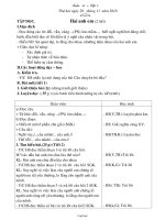 Giáo án các môn học lớp 2 - Tuần thứ 15 năm 2010 (chuẩn)